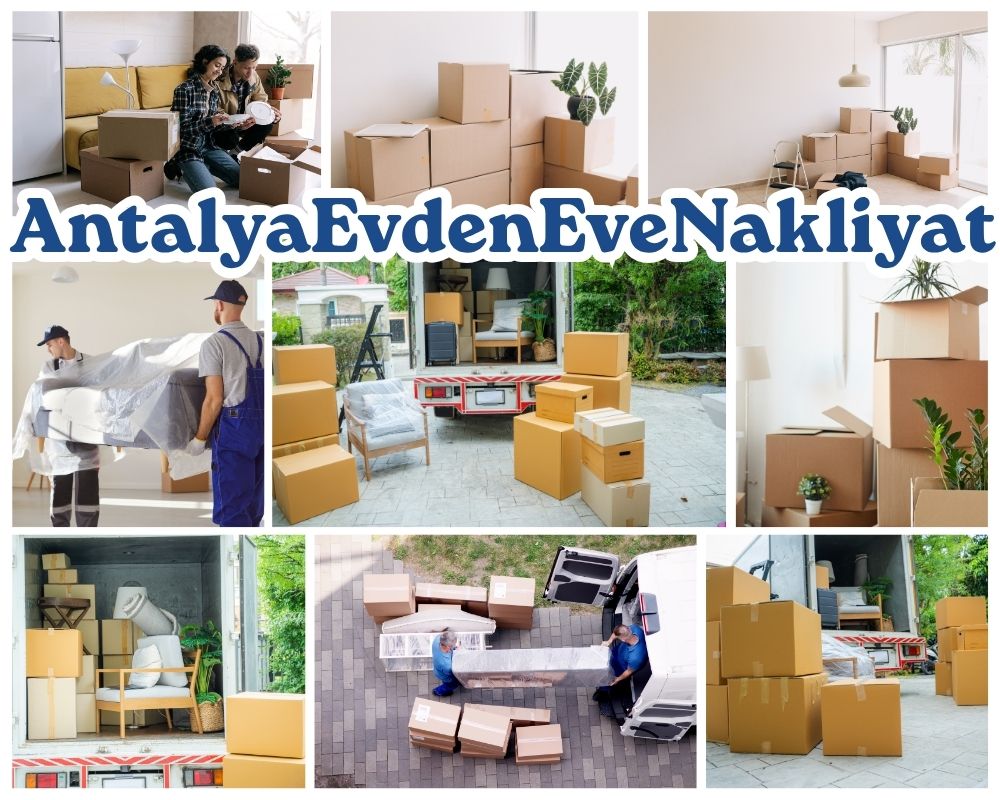 Antalya Hacıbektaş Evden Eve Taşıma